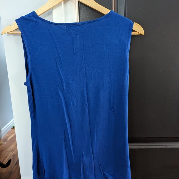 Cowl Neck Tank Top - Picture 2 of 4